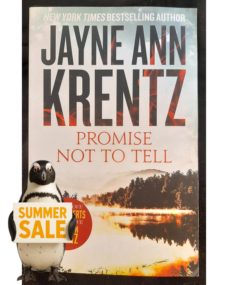Front Cover Of Bestselling Book Promise Not To Tell (Cutler, Sutter, & Salinas #2) (Krentz, Jayne Ann)