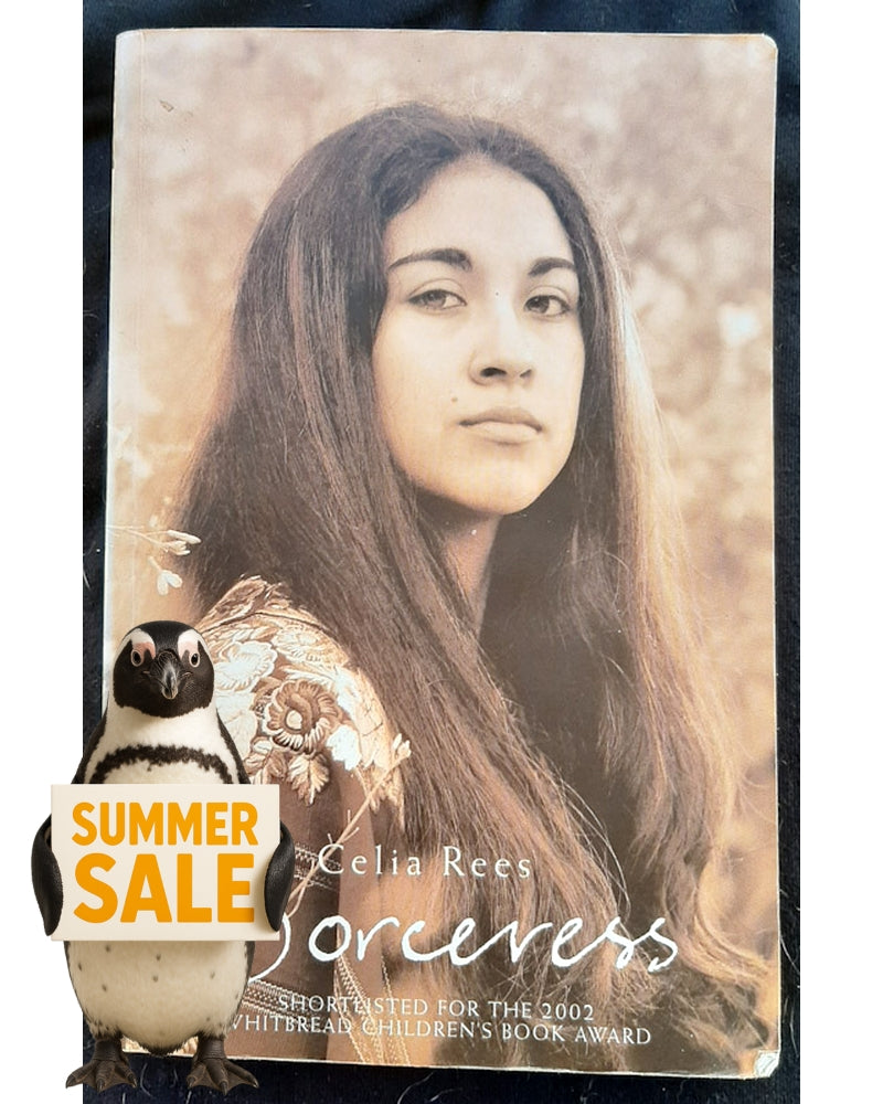 Front Cover Of Bestselling Book Sorceress (Witch Child #2) (Rees, Celia)