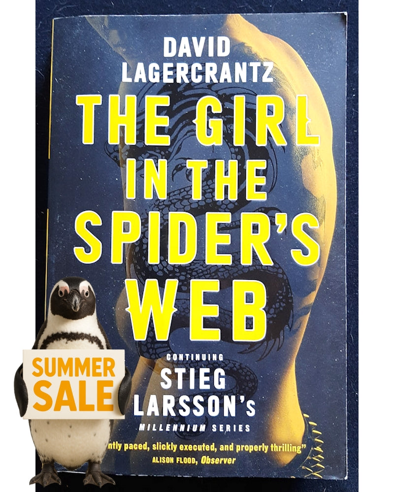 Front Cover Of Bestselling Book The Girl In The Spider'S Web (Millennium #4) (Lagercrantz, David)