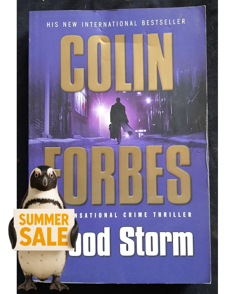 Front Cover Of Bestselling Book Blood Storm (Tweed & Co. #22 ) (Forbes, Colin)