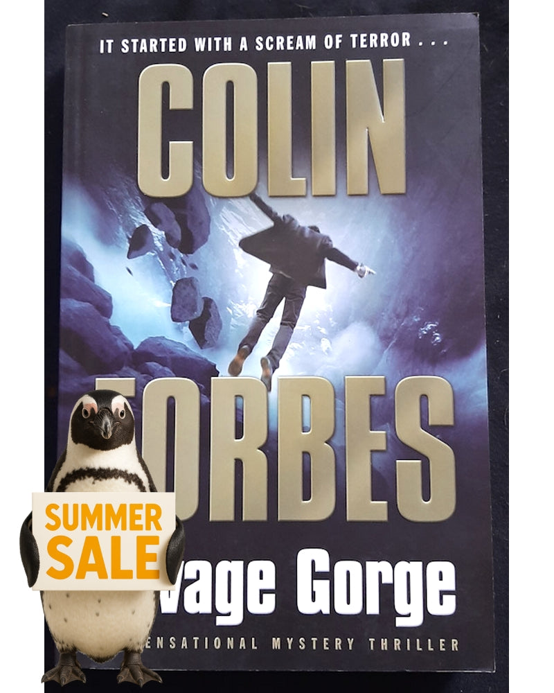 Front Cover Of Bestselling Book The Savage Gorge (Tweed & Co. #24) (Forbes, Colin)