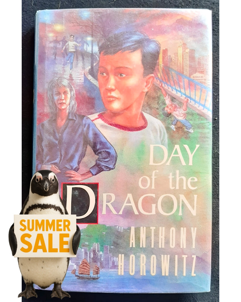 Front Cover Of Bestselling Book Day Of The Dragon (Pentagram Chronicles #4) (Horowitz, Anthony)