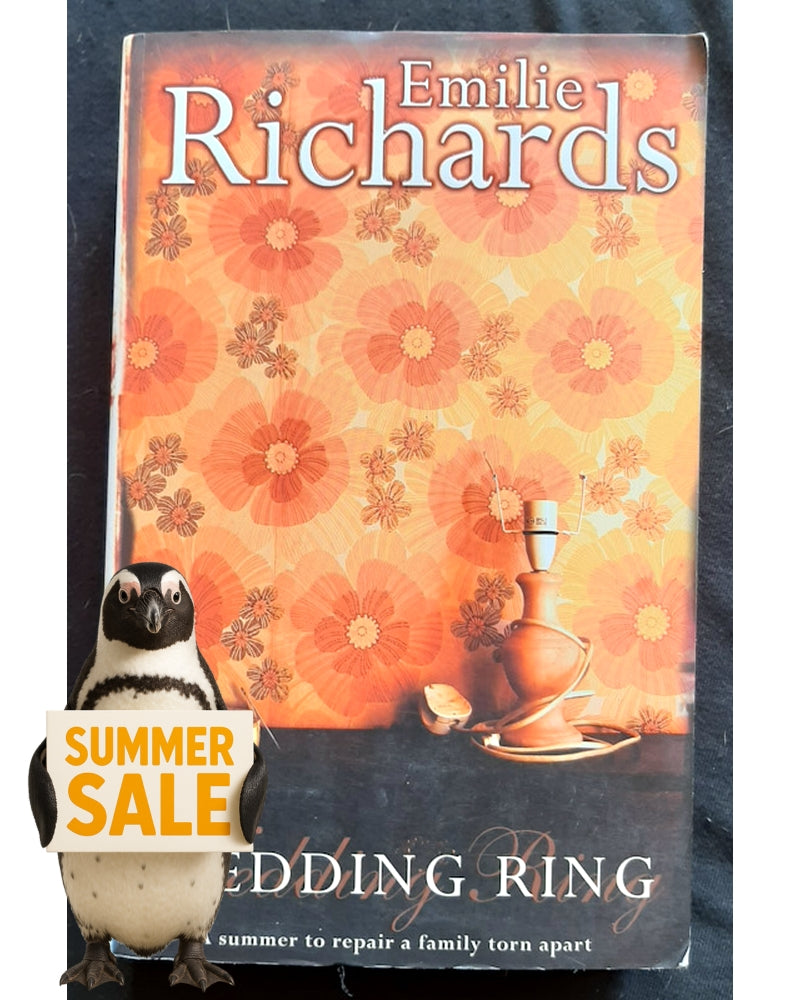 Front Cover Of Bestselling Book Wedding Ring (Shenandoah Album #1) (Richards, Emilie)