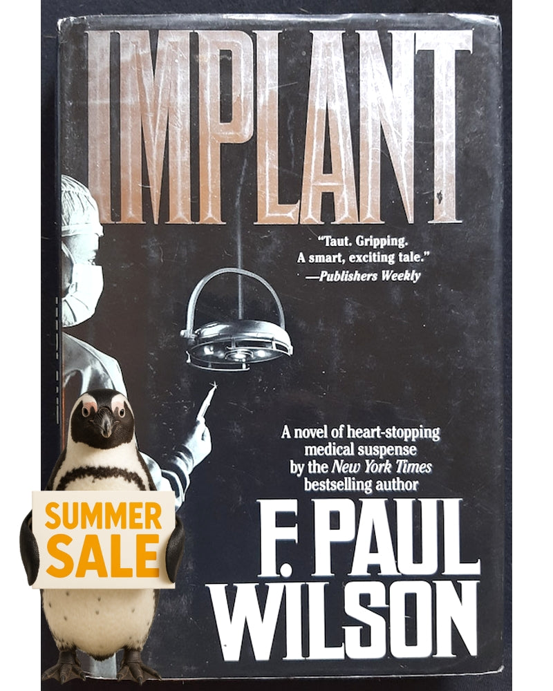 Front Cover Of Bestselling Book Implant (Wilson, F. Paul)