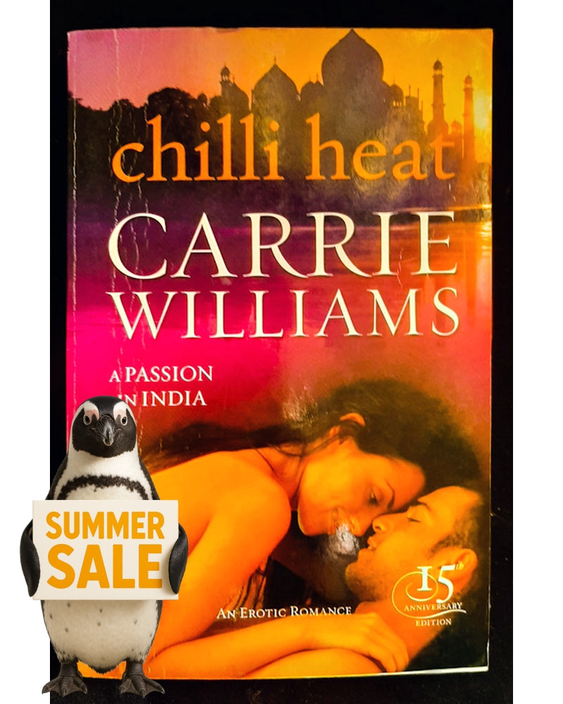 Front Cover Of Chilli Heat: A Passion in India (Carrie Williams)