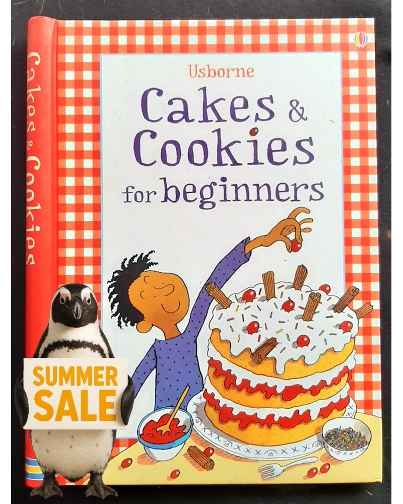 Front Cover Of Cakes & Cookies for Beginners (Usborne)
