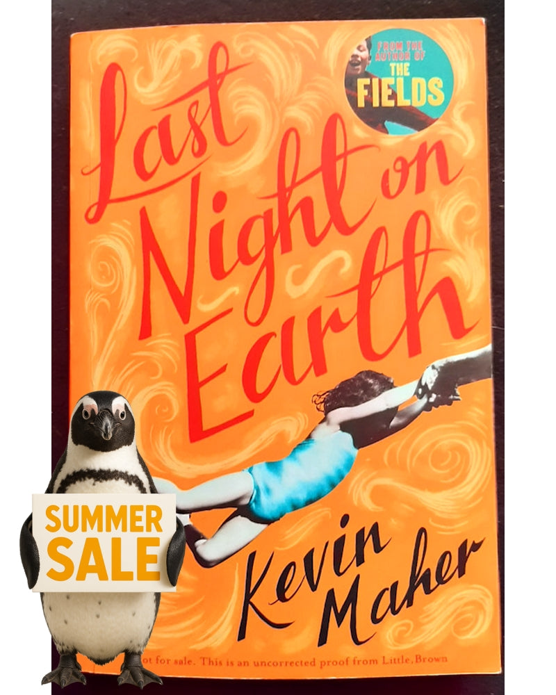 Front Cover Of Bestselling Book Last Night On Earth (Maher, Kevin)