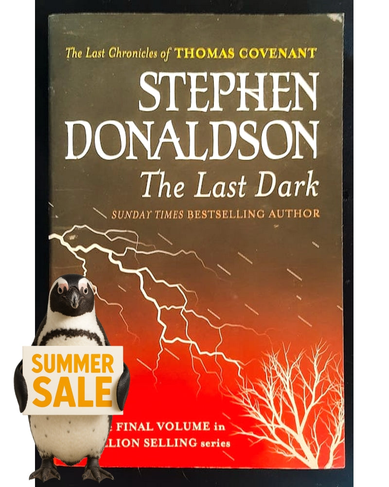 Front Cover Of The Last Dark (The Last Chronicles of Thomas Covenant #4) (Stephen Donaldson)