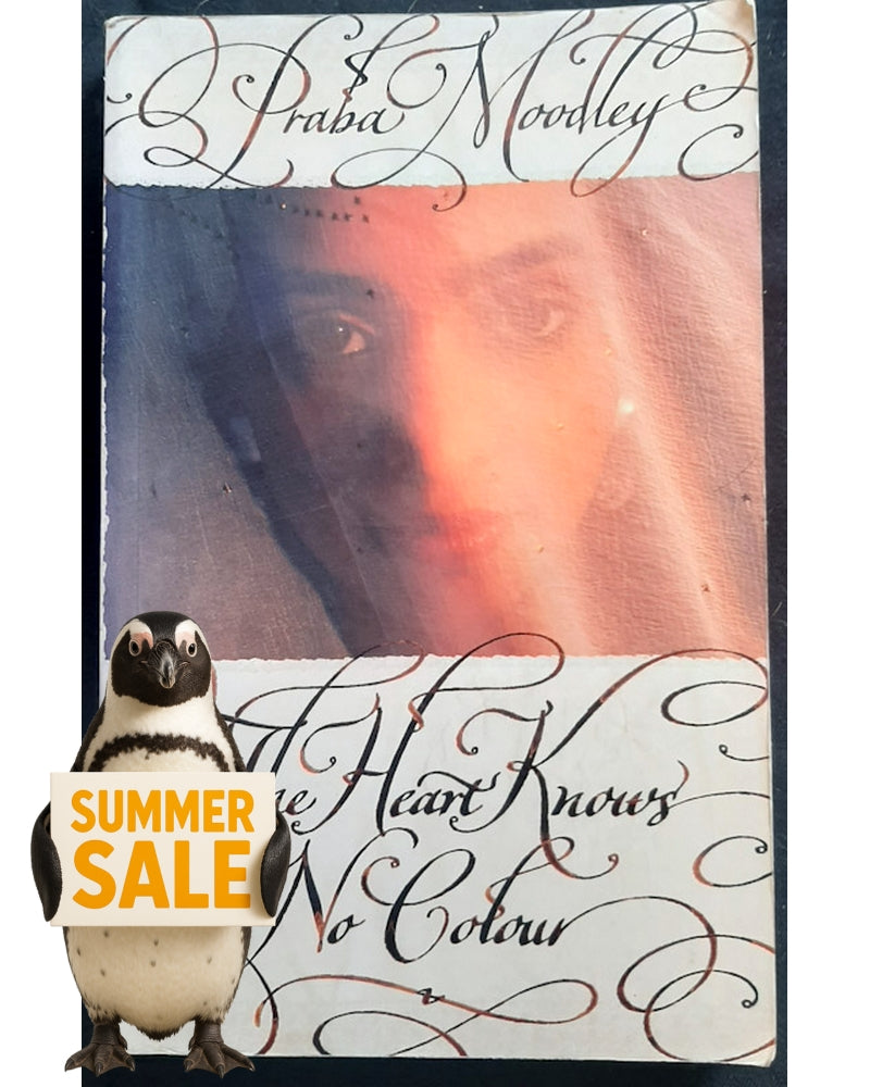 Front Cover Of Bestselling Book The Heart Knows No Colour (Moodley, Praba)
