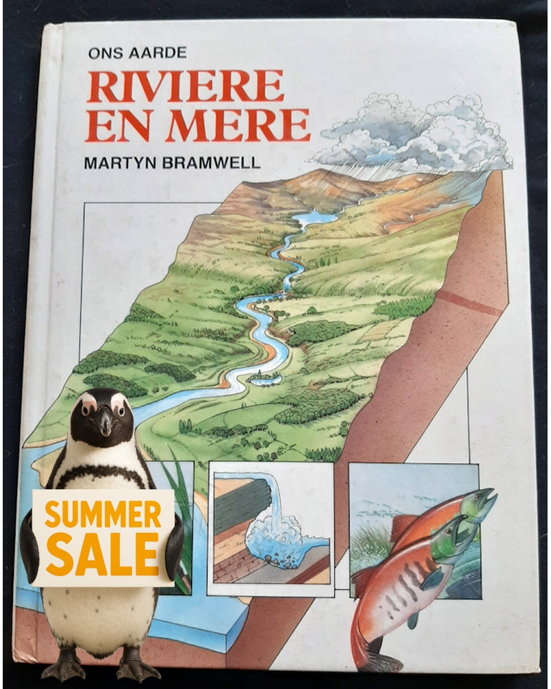Front Cover Of Ons Aarde: Riviere en Mere (Martyn Bramwell)