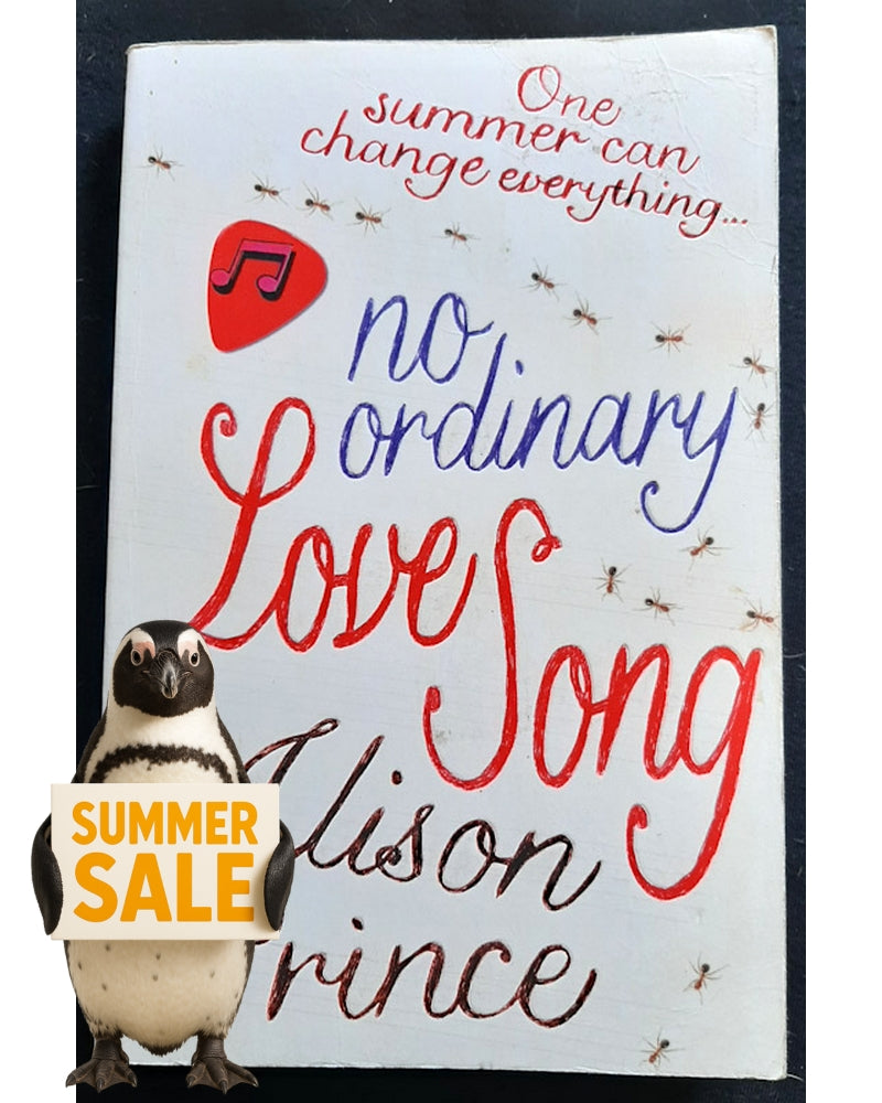 Front Cover Of No Ordinary Love Song (Alison Prince)