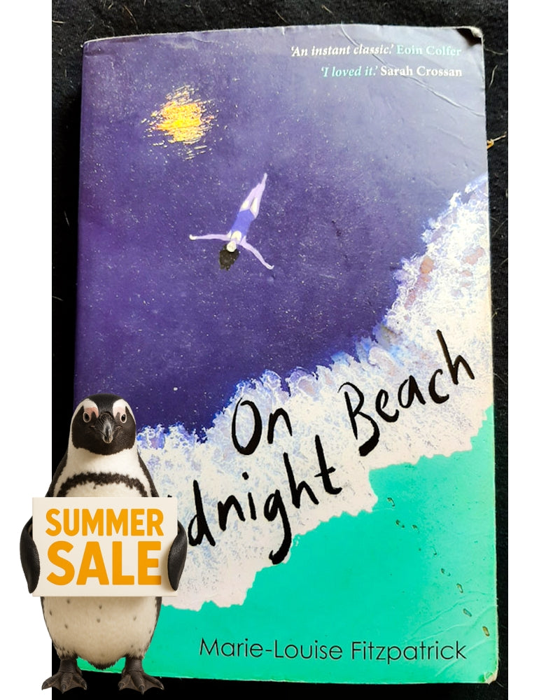 Front Cover Of On Midnight Beach (Marie-Louise Fitzpatrick)