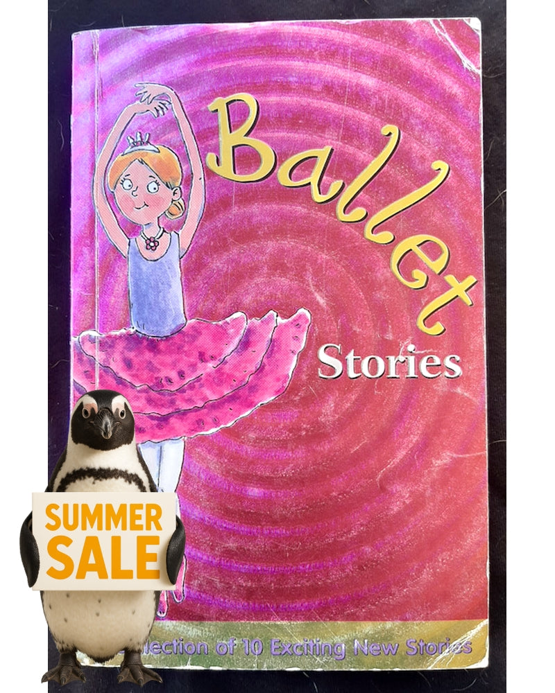Front Cover Of Ballet Stories (Jan Astley)