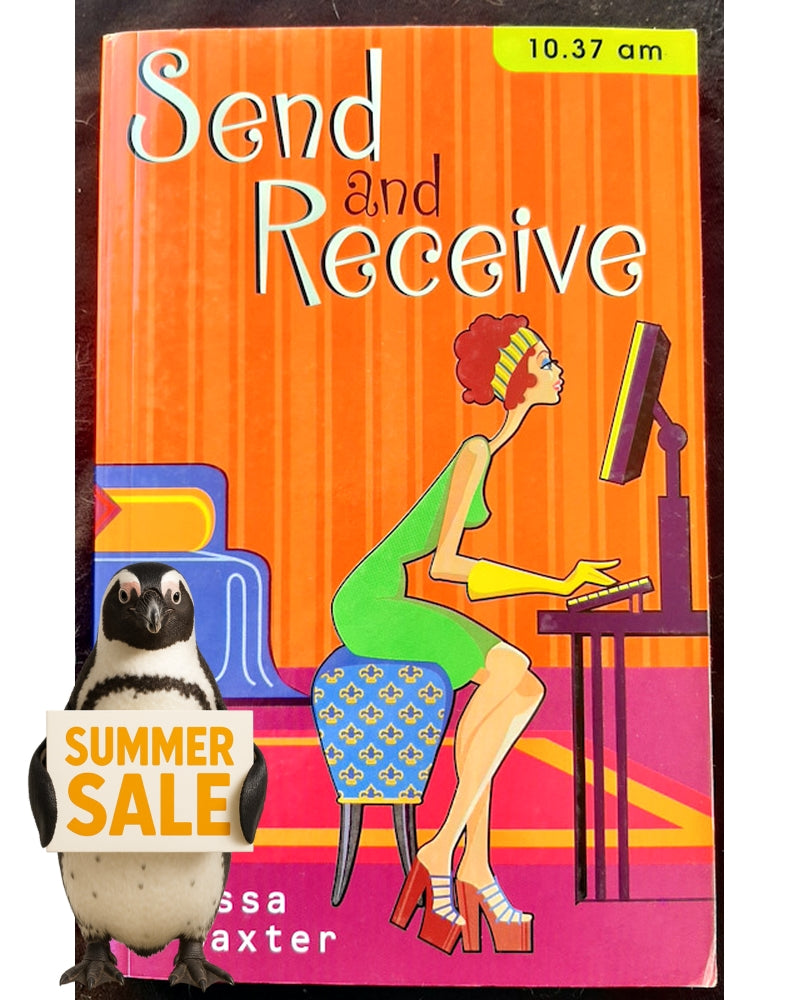 Front Cover Of Bestselling Book Send And Receive (Baxter, Alissa)
