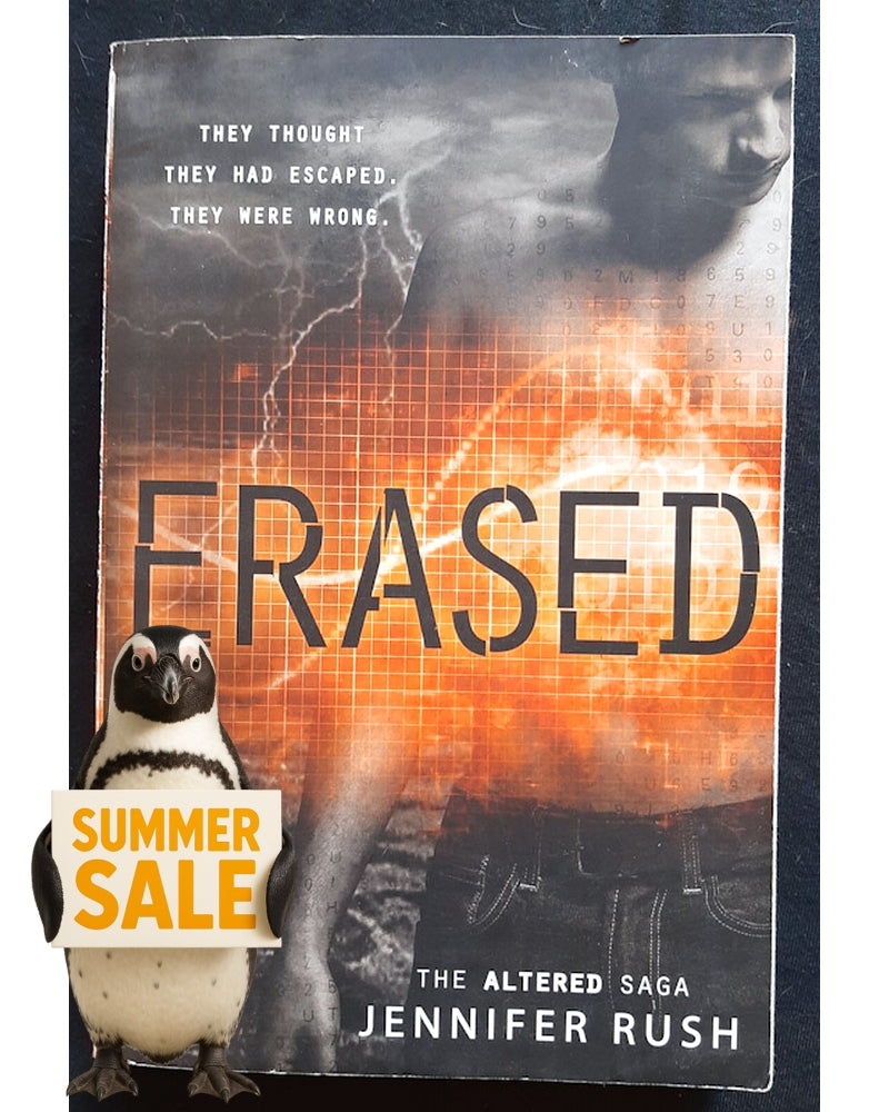 Front Cover Of Erased (Altered #2) (Jennifer Rush)
