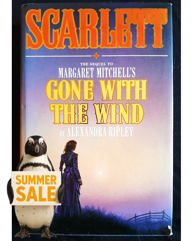 Front Cover Of Scarlett (Alexandra Ripley)