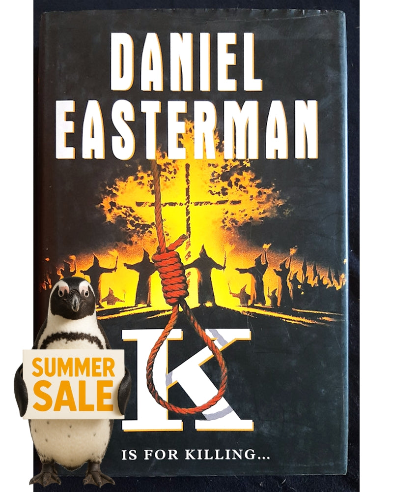 Front Cover Of K is for Killing (Daniel Easterman)