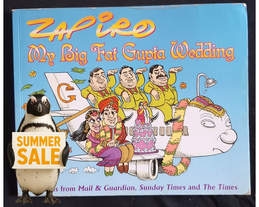 Front Cover Of My big fat Gupta wedding (Zapiro)