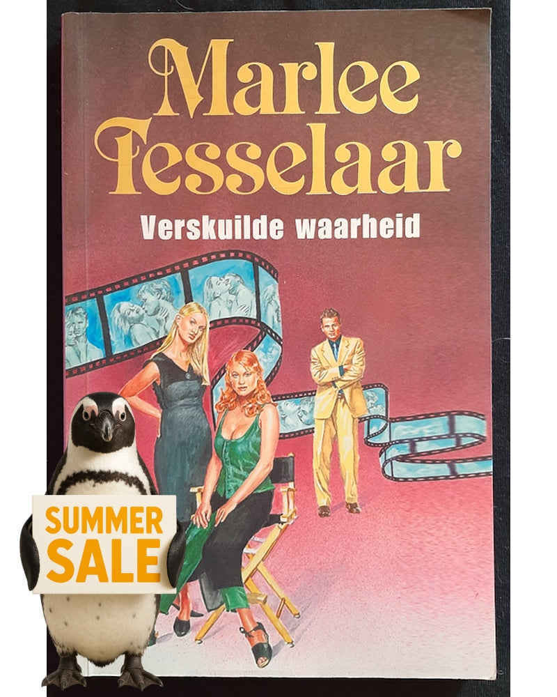 Front Cover Of Verskuilde Waarheid (Marlee Tesselaar)