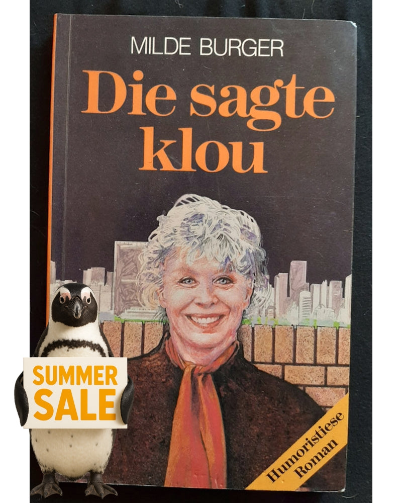 Front Cover Of Die Sagte Klou (Milde Burger)