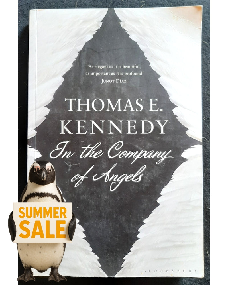 Front Cover Of Bestselling Book In The Company Of Angels (Kennedy, Thomas E.)
