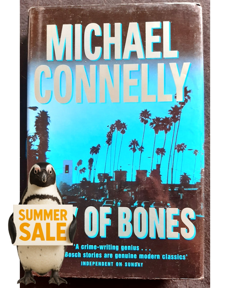 Front Cover Of Bestselling Book City Of Bones (Harry Bosch #8) (Connelly, Michael)