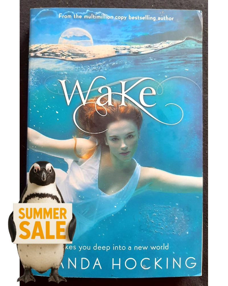 Front Cover Of Wake (Watersong #1) (Amanda Hocking)