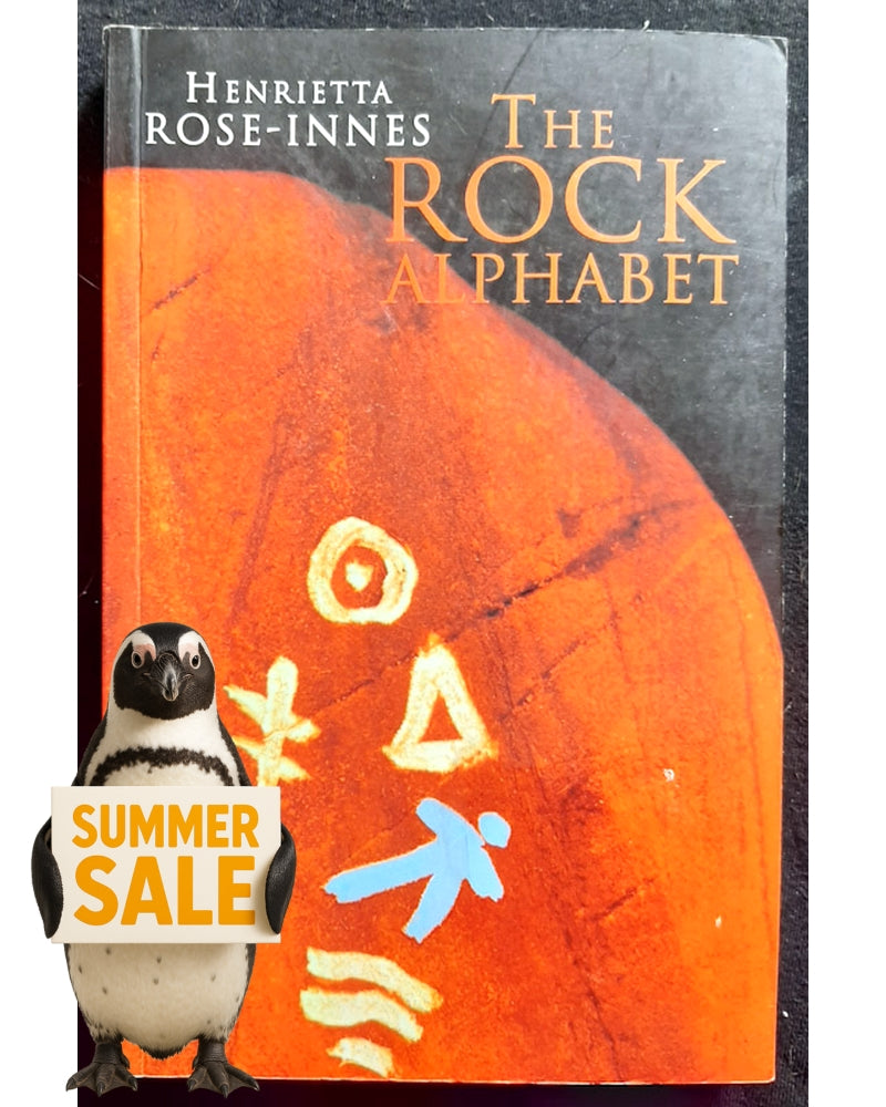 Front Cover Of The Rock Alphabet (Henrietta Rose-Innes)