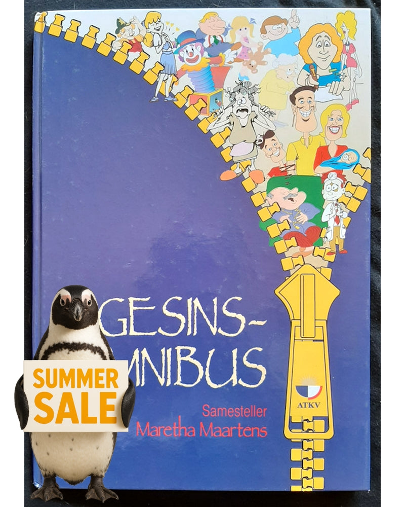 Front Cover Of Gesins Omnibus (Maretha Maartens)