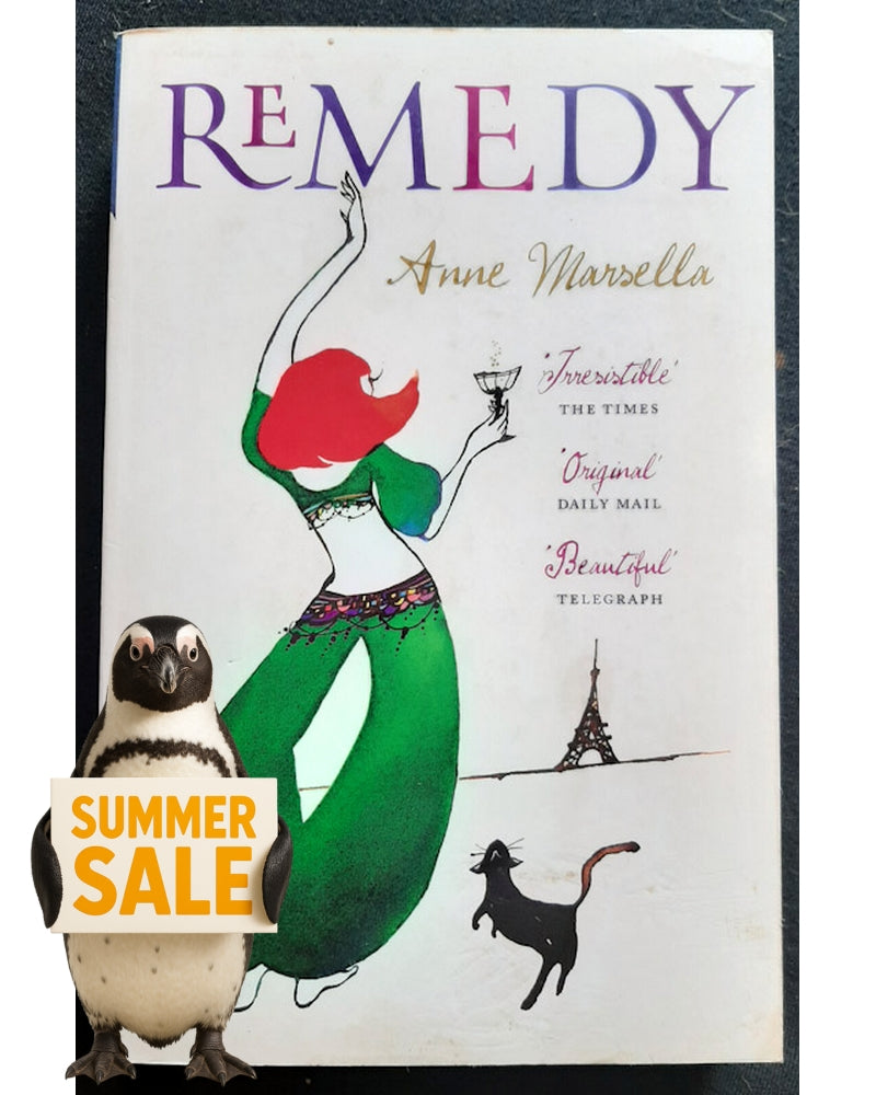 Front Cover Of Remedy (Anne Marsella)