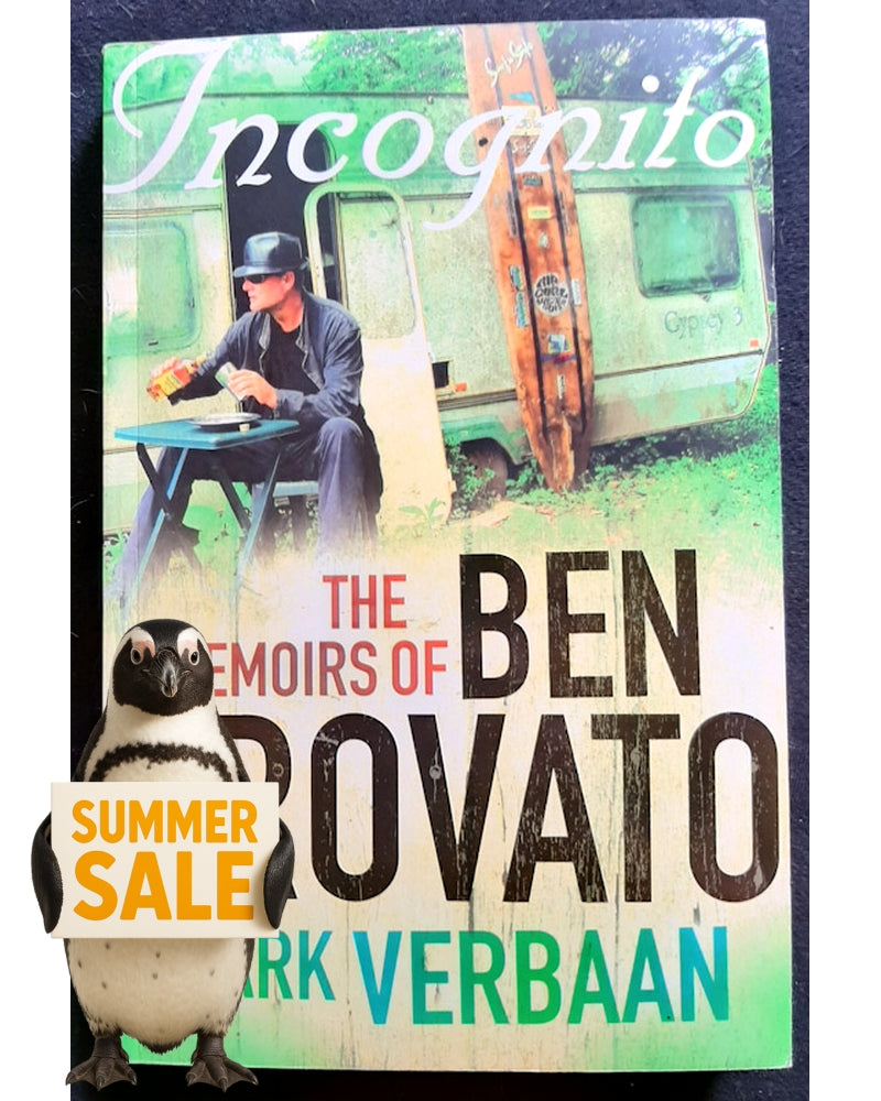 Front Cover Of Incognito: The memoirs of Ben Trovato (Mark Verbaan)