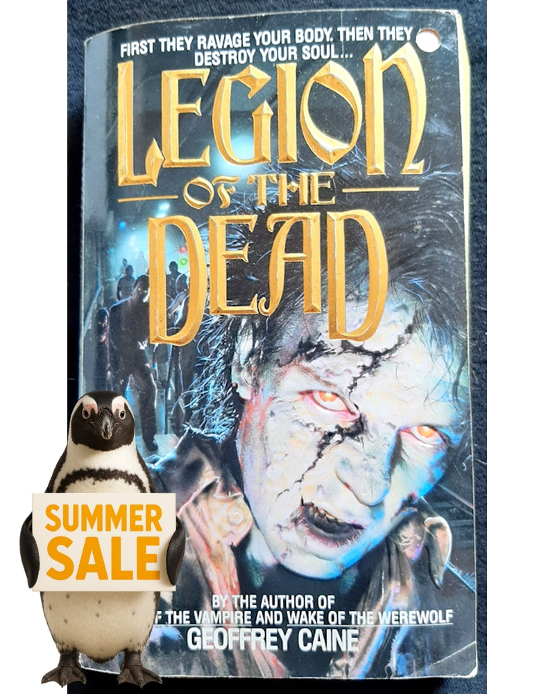 Front Cover Of Legion of the Dead (Geoffrey Caine)