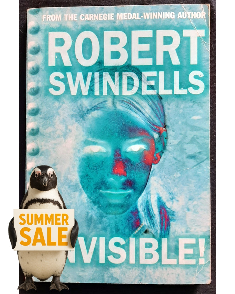 Front Cover Of Invisible (Robert Swindells)