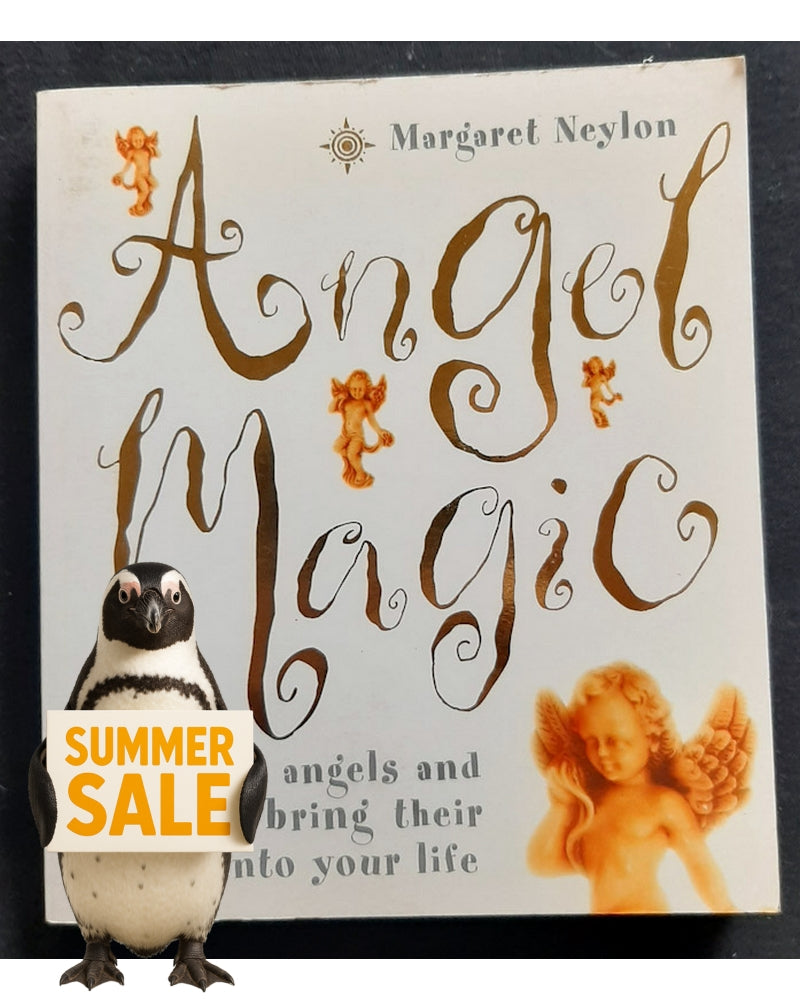 Front Cover Of Angel Magic: All about angels and how to bring their magic into your life (Margaret Neylon)