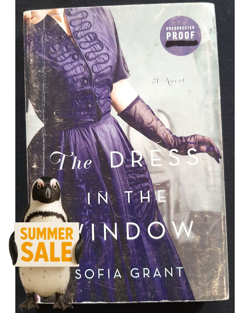 Front Cover Of Bestselling Book The Dress In The Window (Grant, Sofia)