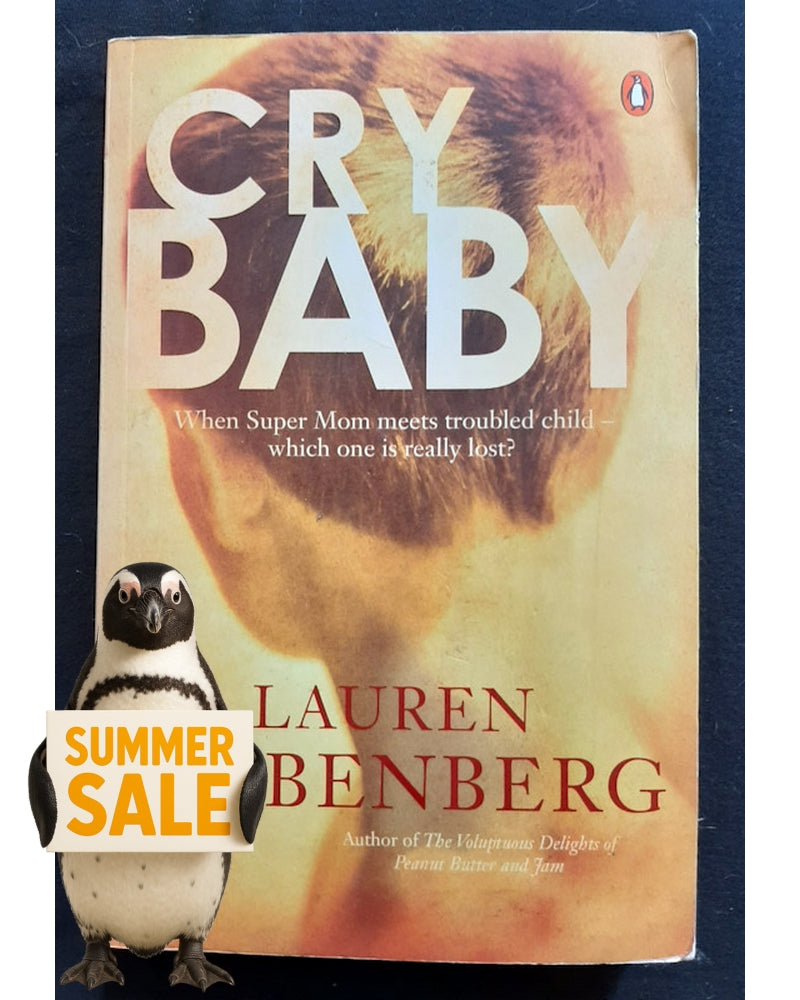 Front Cover Of Cry Baby (Lauren Liebenberg)