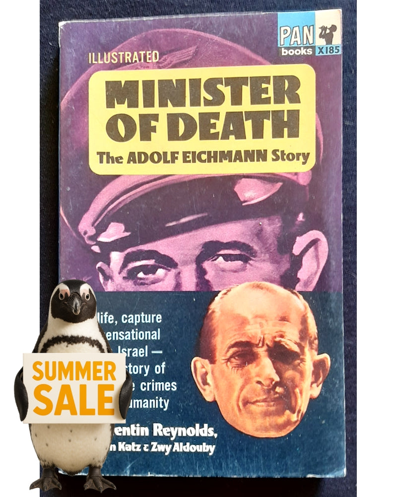 Front Cover Of Minister of Death: The Adolf Eichmann Story (Quentin Reynolds)