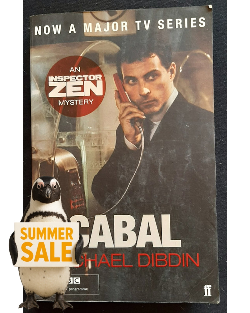 Front Cover Of Bestselling Book Cabal (Aurelio Zen #3) (Dibdin, Michael)