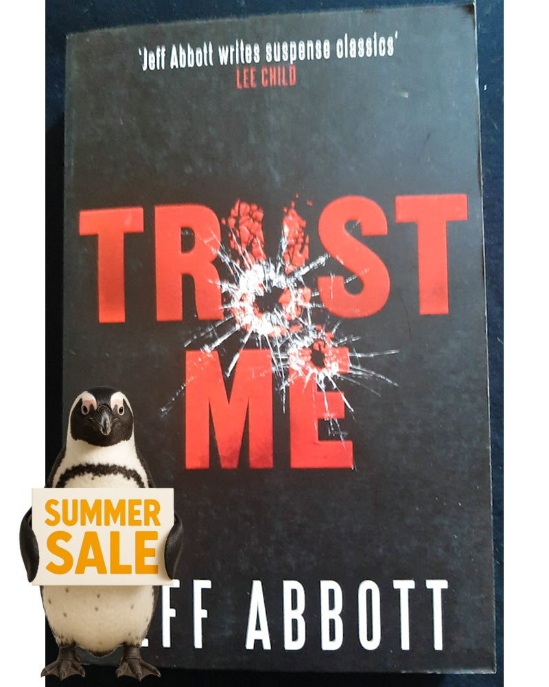 Front Cover Of TRUST ME (Jeff Abbott)