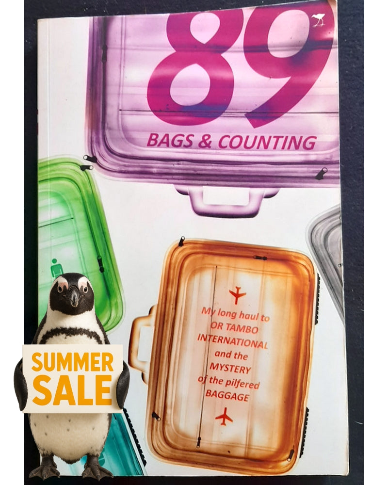 Front Cover Of 89 BAGS AND COUNTING (Steve Chart)