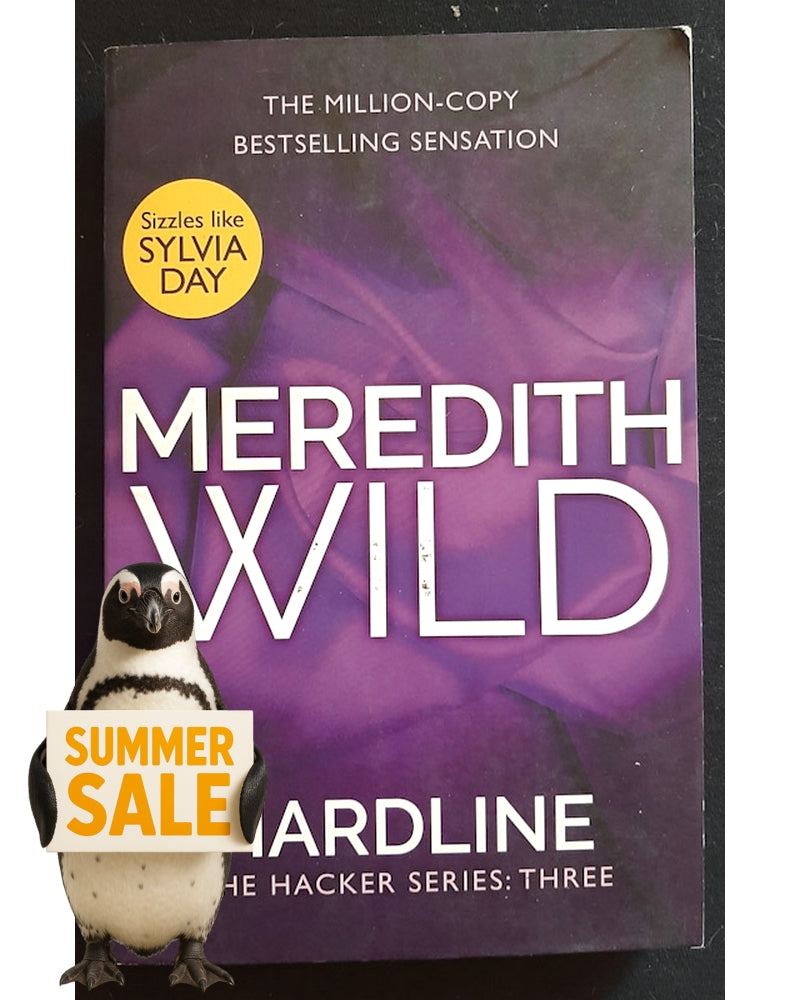 Front Cover Of Bestselling Book Hardline(Hacker #3) (Meredith Wild
)