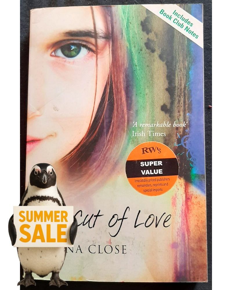 Front Cover Of The Cut Of Love (Helena Close)