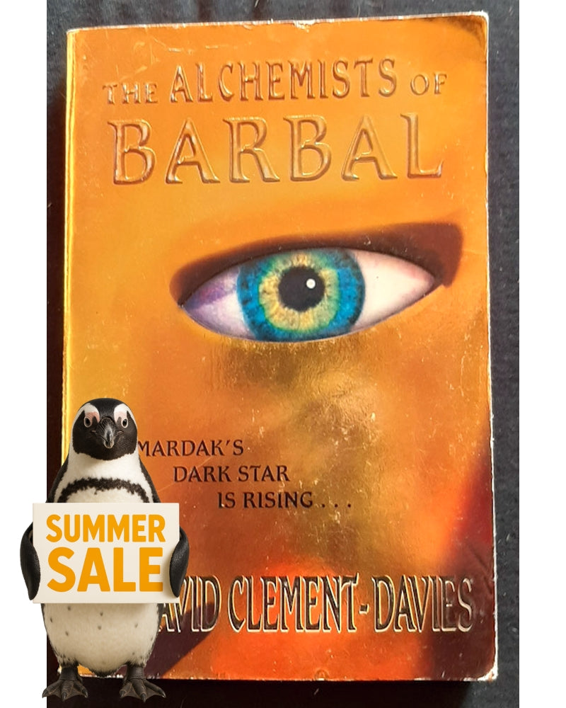 Front Cover Of The Alchemists Of Barbal (David Clement-Davies)