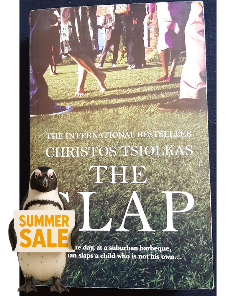 Front Cover Of The Slap (Christos Tsiolkas)