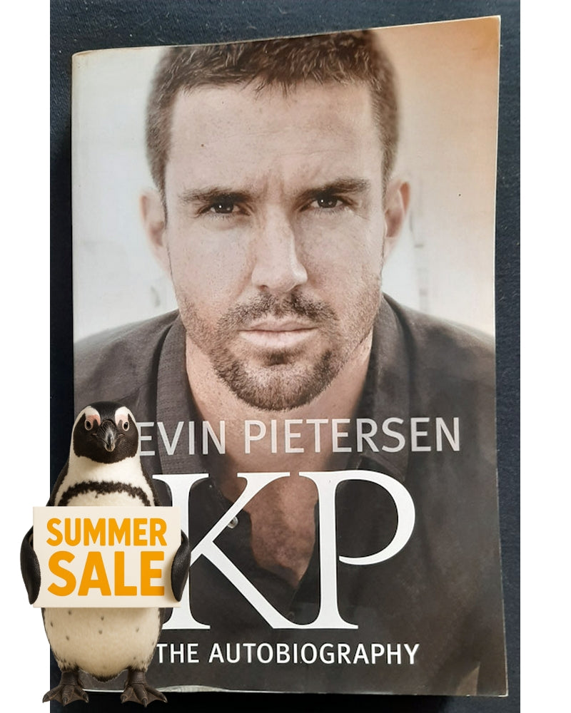Front Cover Of Bestselling Book Kp: The Autobiography (Pietersen, Kevin)
