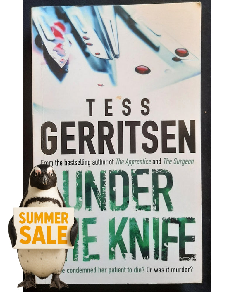 Front Cover Of Bestselling Book Under The Knife ()