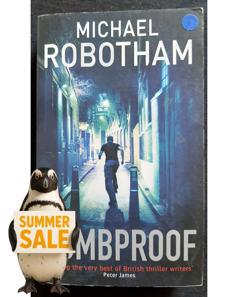 Front Cover Of Bombproof (Michael Robotham)
