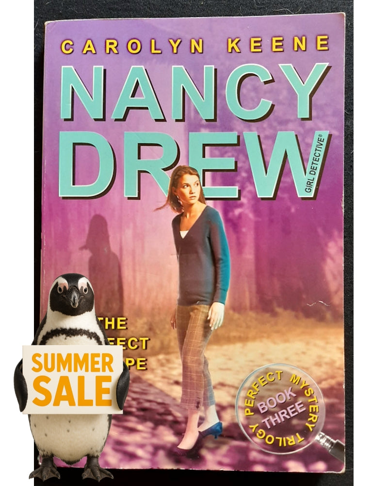Front Cover Of The Perfect Escape (Nancy Drew: Girl Detective #32) (CAROLYN KEENE)