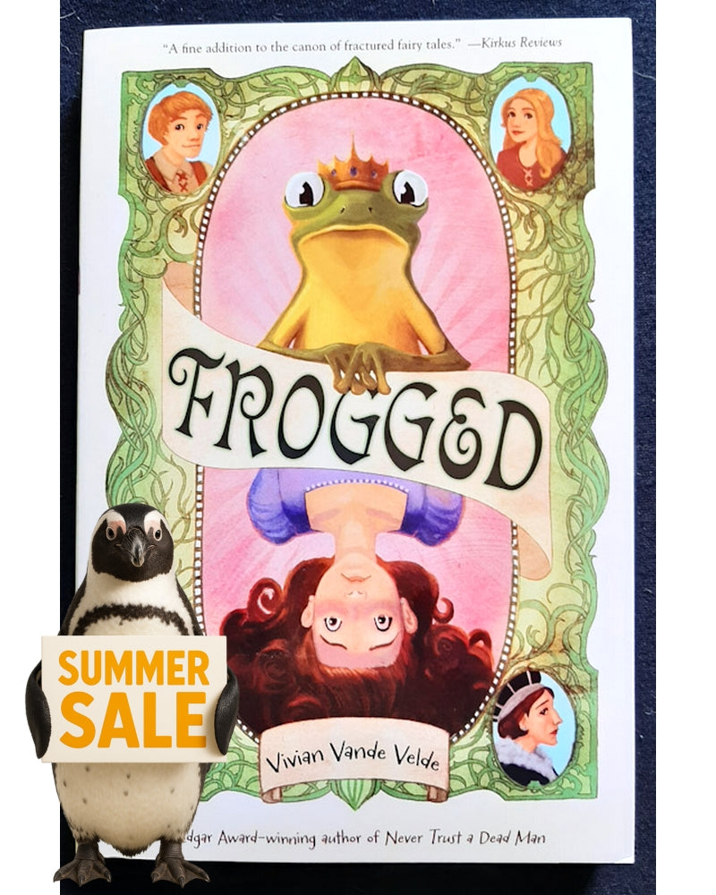 Front Cover Of Frogged (Vivian Vande Velde)
