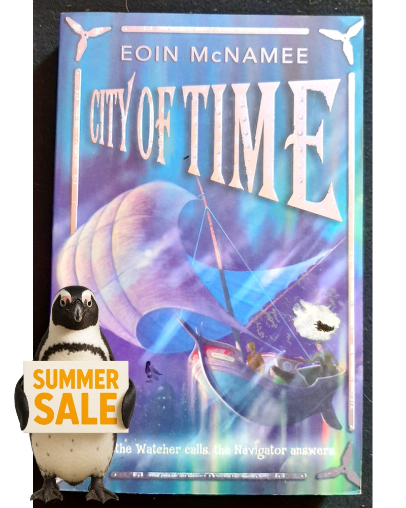 Front Cover Of Bestselling Book City Of Time (The Navigator Trilogy #2) (Mcnamee, Eoin)